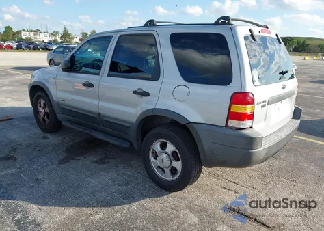 2002 Ford Escape Xlt z USA, uszkodzony, nr VIN 1FMYU03122KD11637